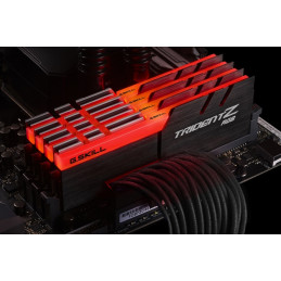 G.Skill Trident Z RGB F4-3200C16Q-64GTZR muistimoduuli 64 GB 4 x 16 GB DDR4 3200 MHz
