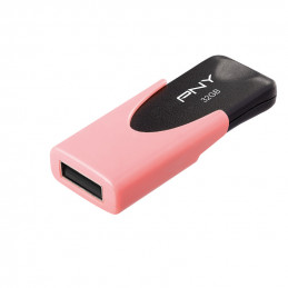 PNY Attaché 4 USB-muisti 16 GB USB A-tyyppi 2.0 Vaaleanpunainen