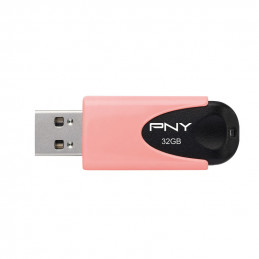 PNY 32GB Attaché 4 USB-muisti USB A-tyyppi 2.0 Vaaleanpunainen