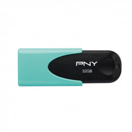 PNY 32GB Attaché 4 USB-muisti USB A-tyyppi 2.0 Turkoosi