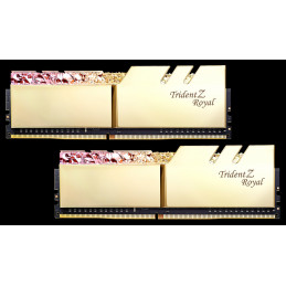 G.Skill Trident Z Royal F4-3200C16D-16GTRG muistimoduuli 16 GB 2 x 8 GB DDR4 3200 MHz