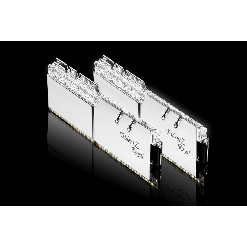 G.Skill Trident Z Royal F4-3200C14D-16GTRS muistimoduuli 16 GB 2 x 8 GB DDR4 3200 MHz