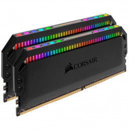 Corsair Dominator Platinum RGB muistimoduuli 16 GB 2 x 8 GB DDR4 3600 MHz