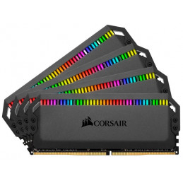 Corsair Dominator Platinum RGB muistimoduuli 64 GB 4 x 16 GB DDR4 3600 MHz
