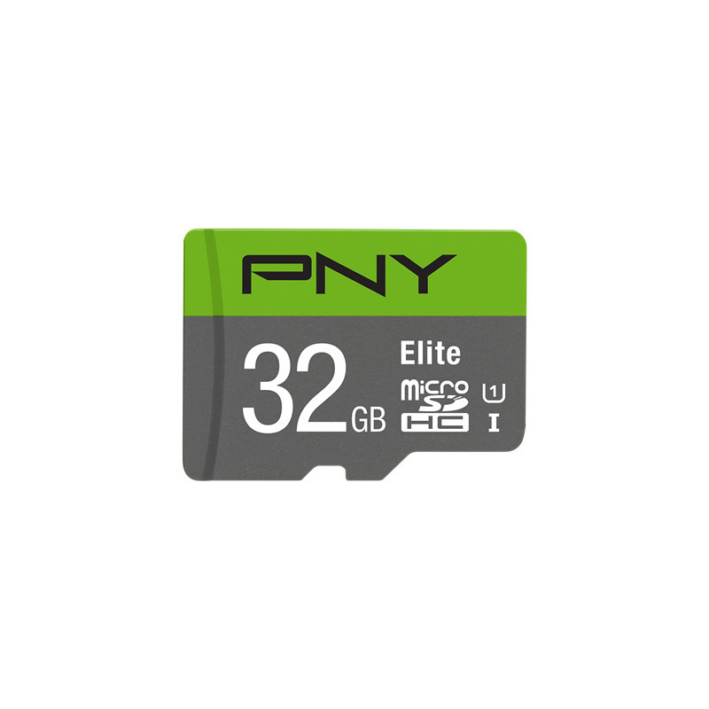 PNY Elite flash-muisti 32 GB MicroSDHC Luokka 10