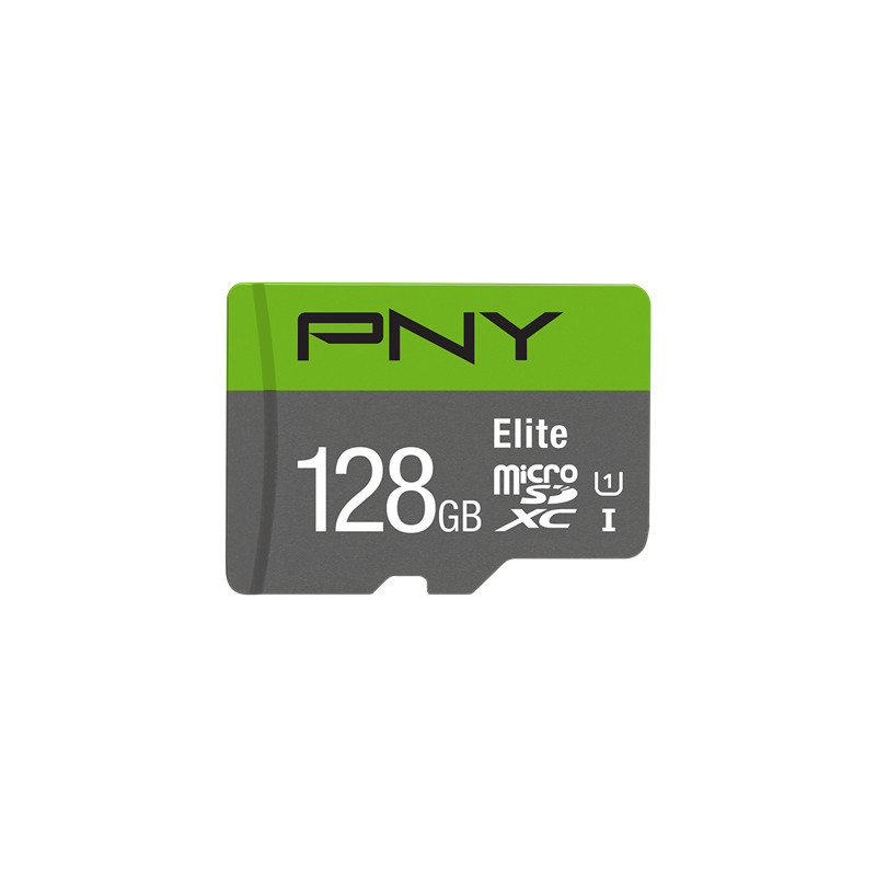 PNY Elite flash-muisti 128 GB MicroSDXC UHS-I Luokka 10