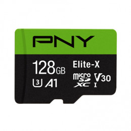 PNY Elite-X flash-muisti 128 GB MicroSDXC Luokka 10