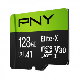 PNY Elite-X flash-muisti 128 GB MicroSDXC Luokka 10