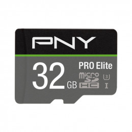 PNY PRO Elite flash-muisti 32 GB MicroSDXC UHS-I Luokka 10