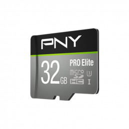 PNY PRO Elite flash-muisti 32 GB MicroSDXC UHS-I Luokka 10