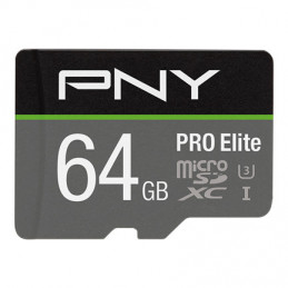 PNY PRO Elite flash-muisti 64 GB MicroSDXC UHS-I Luokka 10