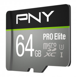 PNY PRO Elite flash-muisti 64 GB MicroSDXC UHS-I Luokka 10