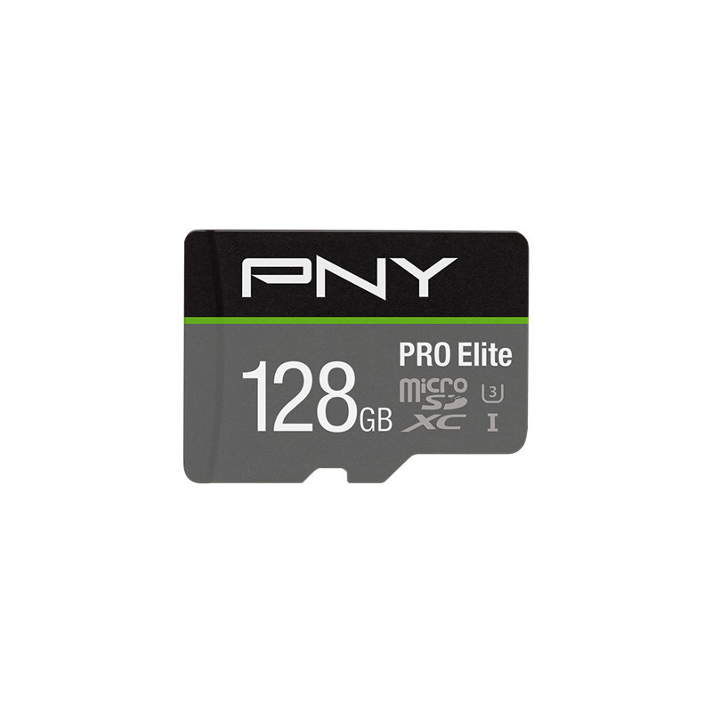 PNY PRO Elite flash-muisti 128 GB MicroSDXC UHS-I Luokka 10