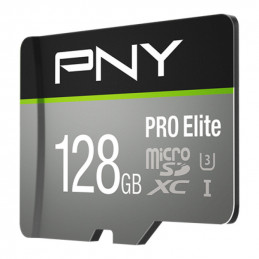 PNY PRO Elite flash-muisti 128 GB MicroSDXC UHS-I Luokka 10