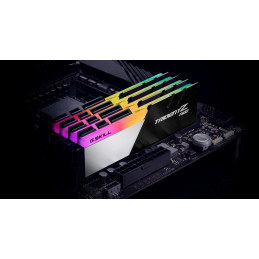G.Skill Trident Z F4-3000C16Q-32GTZN muistimoduuli 32 GB 4 x 8 GB DDR4 3000 MHz