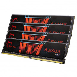 G.Skill 32GB DDR4-2133 muistimoduuli 4 x 8 GB 2133 MHz