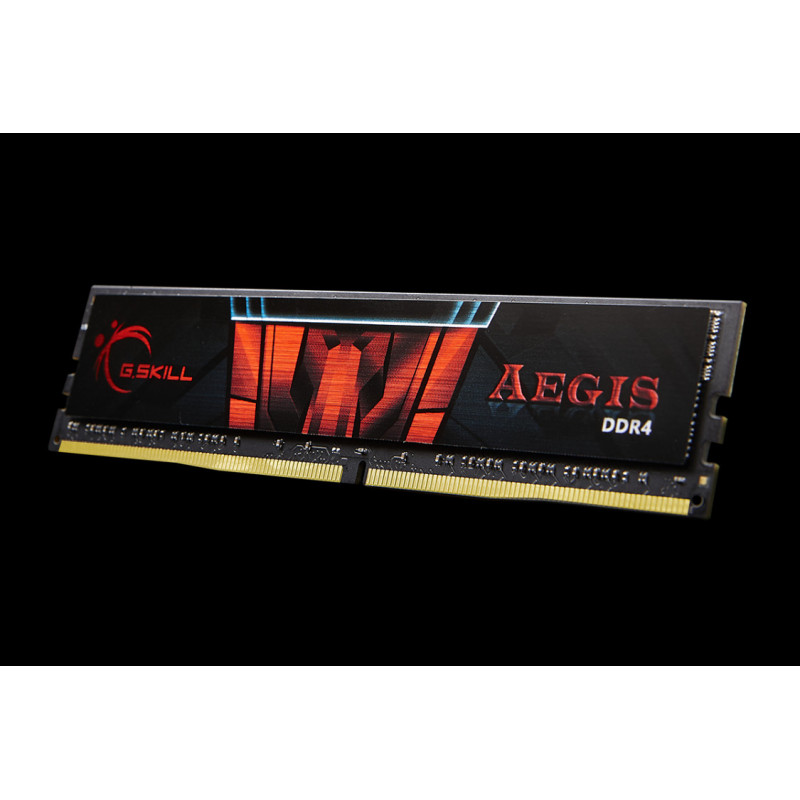 G.Skill Aegis muistimoduuli 16 GB 2 x 8 GB DDR4 2400 MHz
