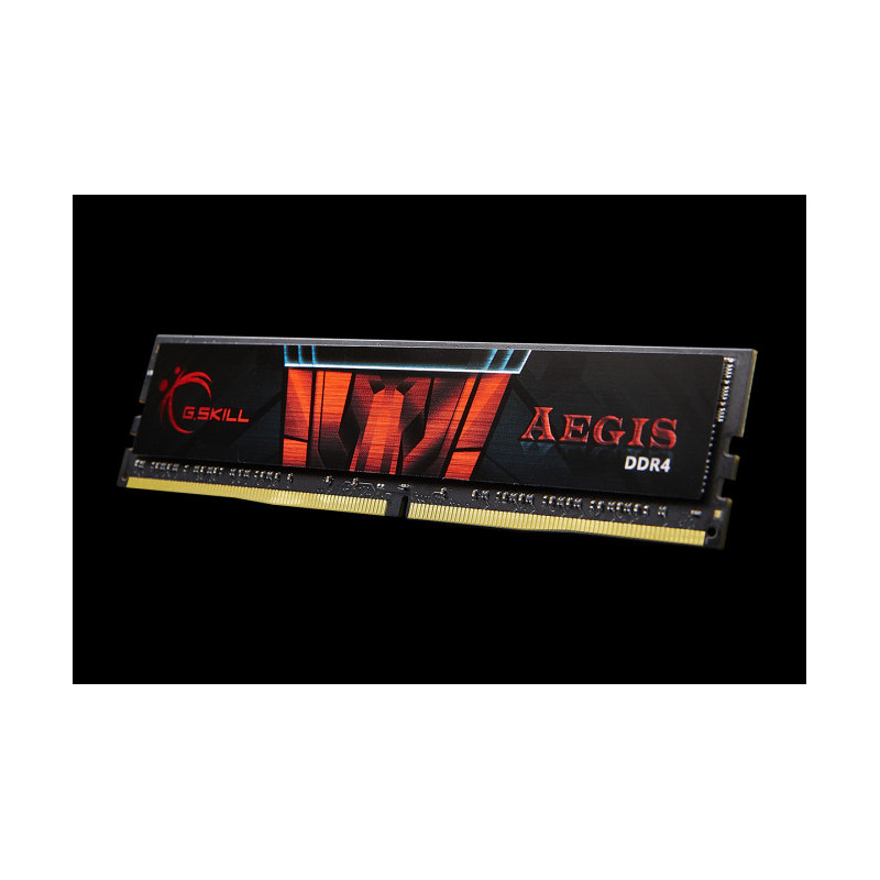 G.Skill Aegis F4-2400C17S-16GIS muistimoduuli 16 GB 1 x 16 GB DDR4 2400 MHz