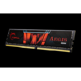 G.Skill Aegis F4-2666C19S-16GIS muistimoduuli 16 GB 1 x 16 GB DDR4 2666 MHz