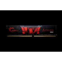 G.Skill Aegis F4-2666C19S-16GIS muistimoduuli 16 GB 1 x 16 GB DDR4 2666 MHz
