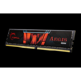 G.Skill Aegis F4-2666C19D-32GIS muistimoduuli 32 GB 2 x 16 GB DDR4 2666 MHz