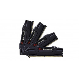 G.Skill Ripjaws V F4-3600C16Q-32GVKC muistimoduuli 32 GB 4 x 8 GB DDR4 3600 MHz