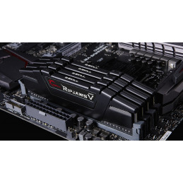 G.Skill Ripjaws V F4-3600C16Q-32GVKC muistimoduuli 32 GB 4 x 8 GB DDR4 3600 MHz