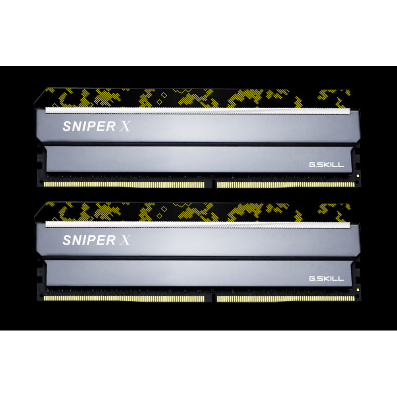 90,90 € | G.Skill Sniper X muistimoduuli 32 GB 2 x 16 GB DDR4 3200 MHz