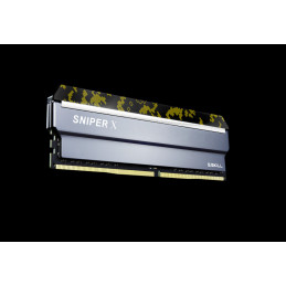 G.Skill Sniper X F4-3600C19Q-64GSXKB muistimoduuli 64 GB 4 x 16 GB DDR4 3600 MHz