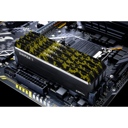 G.Skill Sniper X F4-3600C19Q-64GSXKB muistimoduuli 64 GB 4 x 16 GB DDR4 3600 MHz