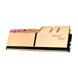 G.Skill Trident Z Royal F4-3600C16Q-32GTRG muistimoduuli 32 GB 4 x 8 GB DDR4 3600 MHz