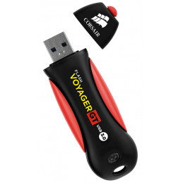 Corsair Voyager GT USB-muisti 64 GB USB A-tyyppi 3.2 Gen 1 (3.1 Gen 1) Musta, Punainen