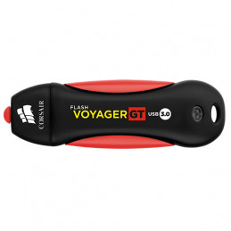 Corsair Voyager GT USB-muisti 64 GB USB A-tyyppi 3.2 Gen 1 (3.1 Gen 1) Musta, Punainen