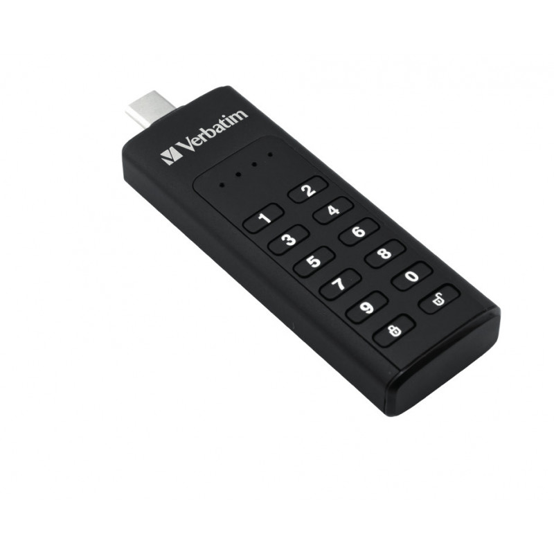 Verbatim 49428 USB-muisti 64 GB USB A-tyyppi 3.2 Gen 1 (3.1 Gen 1) Musta