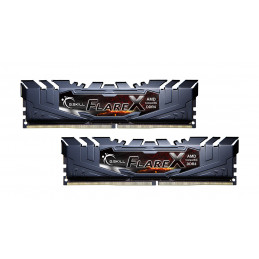 G.Skill Flare X (for AMD) F4-3200C16D-32GFX muistimoduuli 32 GB 2 x 16 GB DDR4 3200 MHz