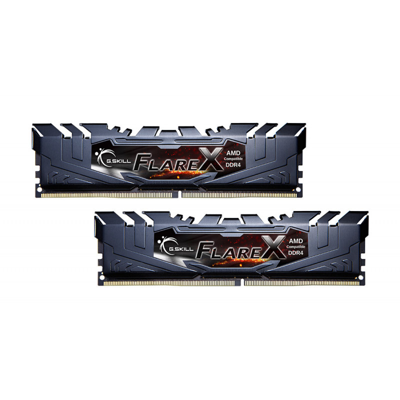 G.Skill Flare X (for AMD) F4-3200C16D-32GFX muistimoduuli 32 GB 2 x 16 GB DDR4 3200 MHz