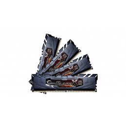 G.Skill Flare X (for AMD) F4-3200C16Q-64GFX muistimoduuli 64 GB 4 x 16 GB DDR4 3200 MHz