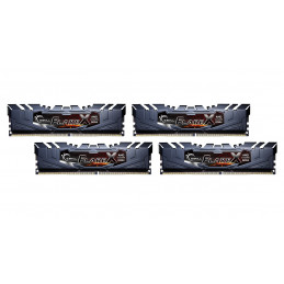 G.Skill Flare X (for AMD) F4-3200C16Q-64GFX muistimoduuli 64 GB 4 x 16 GB DDR4 3200 MHz