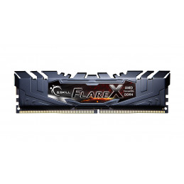 G.Skill Flare X (for AMD) F4-3200C16Q-64GFX muistimoduuli 64 GB 4 x 16 GB DDR4 3200 MHz