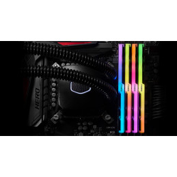G.Skill Trident Z RGB F4-3600C18Q-64GTZR muistimoduuli 64 GB 4 x 16 GB DDR4 3600 MHz