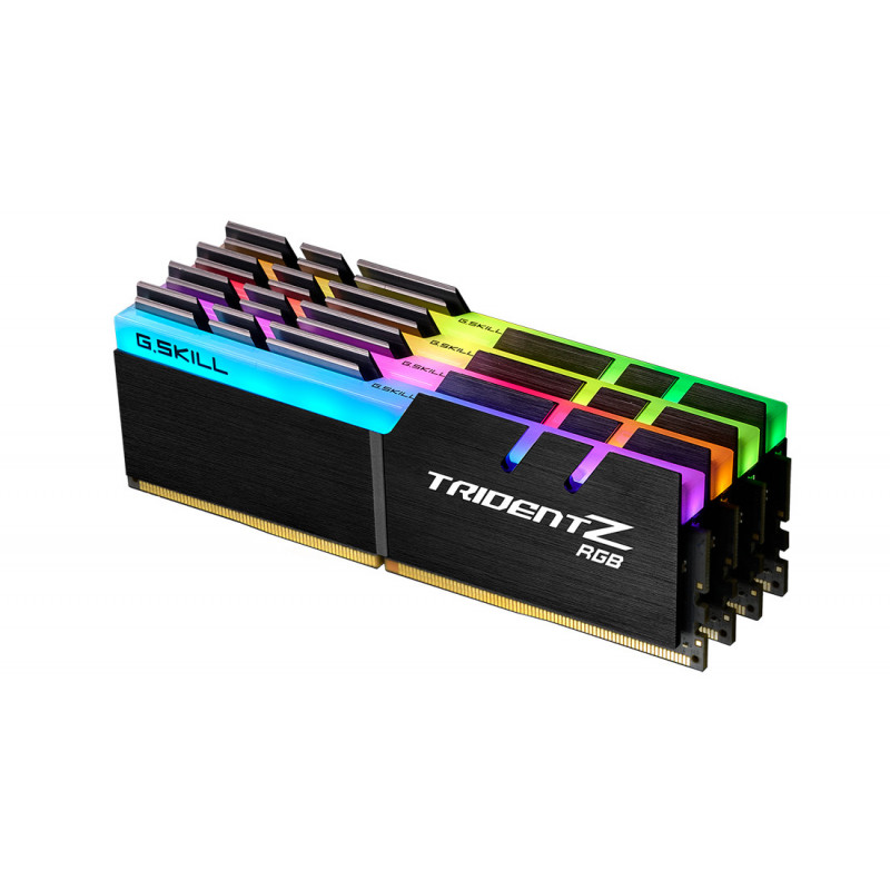 G.Skill Trident Z RGB F4-3600C16Q-64GTZRC muistimoduuli 64 GB 4 x 16 GB DDR4 3600 MHz