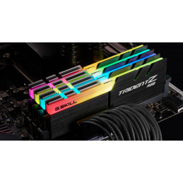 G.Skill Trident Z RGB F4-3600C16Q-64GTZRC muistimoduuli 64 GB 4 x 16 GB DDR4 3600 MHz