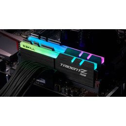 G.Skill Trident Z RGB F4-4000C18D-16GTZRB muistimoduuli 16 GB 2 x 8 GB DDR4 4000 MHz