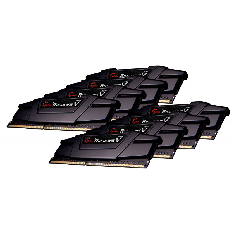 G.Skill Ripjaws V F4-3200C16Q2-256GVK muistimoduuli 256 GB 8 x 32 GB DDR4 3200 MHz