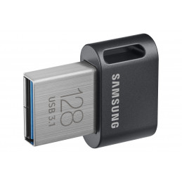 Samsung MUF-128AB USB-muisti 128 GB USB A-tyyppi 3.2 Gen 1 (3.1 Gen 1) Harmaa, Hopea