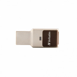 Verbatim Fingerprint Secure USB-muisti 64 GB USB A-tyyppi 3.2 Gen 1 (3.1 Gen 1) Hopea