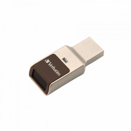 Verbatim Fingerprint Secure USB-muisti 64 GB USB A-tyyppi 3.2 Gen 1 (3.1 Gen 1) Hopea