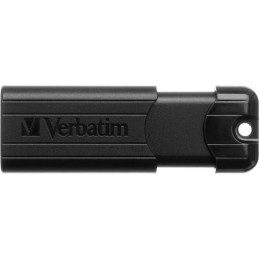 Verbatim PinStripe USB-muisti 256 GB USB A-tyyppi 3.2 Gen 1 (3.1 Gen 1) Musta