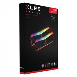 PNY XLR8 Gaming EPIC-X RGB muistimoduuli 16 GB 2 x 8 GB DDR4 3600 MHz