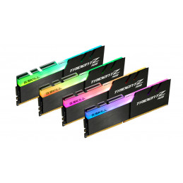 G.Skill Trident Z RGB F4-4000C18Q-128GTZR muistimoduuli 128 GB 4 x 32 GB DDR4 4000 MHz